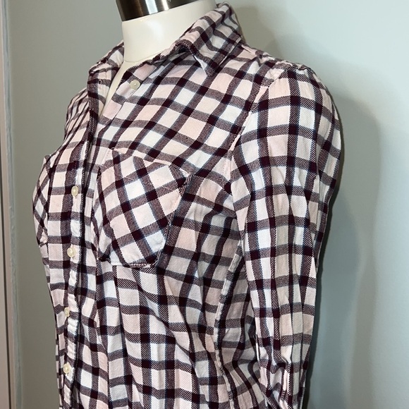 Women’s Aeropostale Plaid Shirt - Picture 5 of 7
